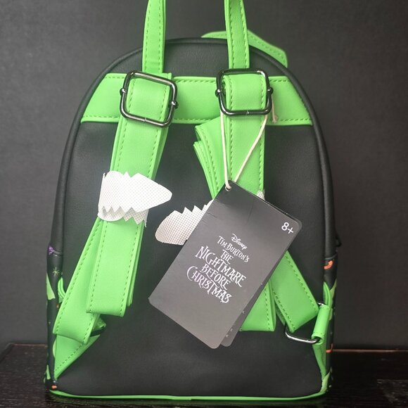 NWT Loungefly The Nightmare Before Christmas Oogie Boogie Metallic mini backpack - Picture 3 of 3
